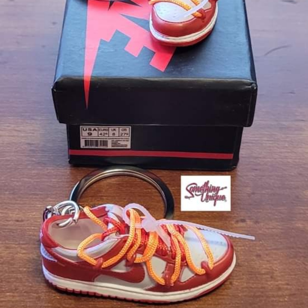 Mini Shoe Keychain